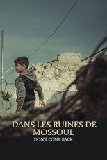 Poster for Dans les ruines de Mossoul - Don’t Come Back