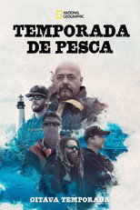 Pôster de Temporada 8 — Temporada de Pesca