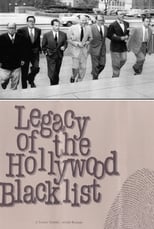 Poster for Legacy of the Hollywood Blacklist 