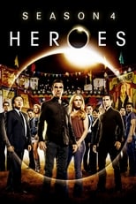 Poster for Heroes Season 4