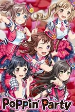 Poster for BanG Dream! 4th☆LIVE Miracle PARTY 2017!