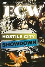 Poster for ECW Hostile City Showdown 1994