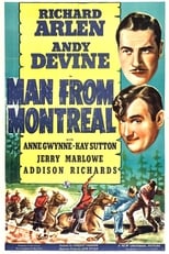 Poster for The Man from Montreal 