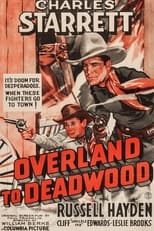 Poster for Overland to Deadwood