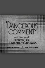 Poster for Dangerous Comment