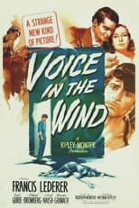 Poster for Voice in the Wind