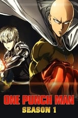 Poster for One-Punch Man Season 1