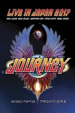 Poster for Journey : Escape & Frontiers - Live in Japan