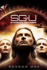 Poster for Stargate Universe Season 1