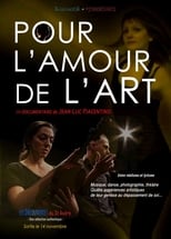 Poster for Pour l'amour de l'art