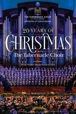 Poster for 20 Years of Christmas With The Tabernacle Choir