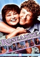 Poster for Roseanne Season 4