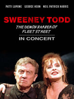 Poster for Sweeney Todd: The Demon Barber of Fleet Street in Concert 