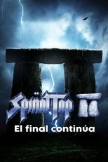 Carátula Spinal Tap II: El final continúa