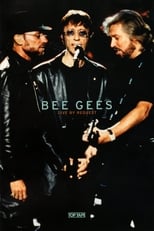 Poster for Bee Gees - Live by Request