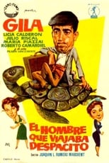 Poster for El hombre que viajaba despacito