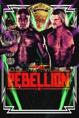 Poster for TNA Rebellion 2024