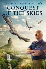 Poster for David Attenborough's Conquest of the Skies