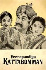Poster for Veerapandiya Kattabomman