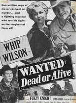 Poster for Wanted: Dead or Alive