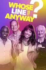 Poster for Whose Line Is It Anyway? Season 8