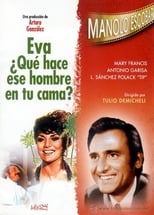 Poster for Eva, ¿Qué hace ese hombre en tu cama?