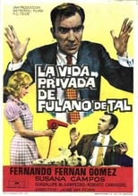 Poster for La vida privada de Fulano de Tal