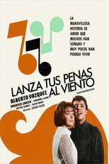 Lanza tus penas al viento poster