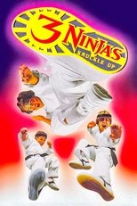 Poster for 3 Ninjas Knuckle Up