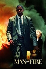 Man on Fire poster movie