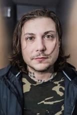 Foto retrato de Frank Iero