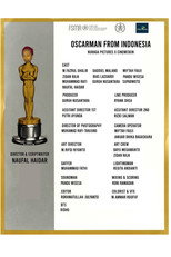 Oscarman From Indonesia poster
