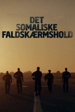 Det somaliske faldskærmshold poster