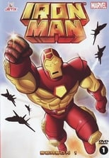 Poster for Iron Man Season 1