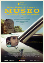 Poster di Museo - Folle rapina a Città del Messico