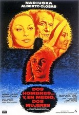 Poster for Dos hombres y, en medio, dos mujeres 