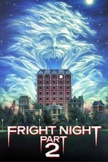 Poster for Fright Night Part 2 