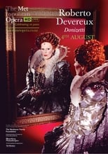 Poster for The Metropolitan Opera: Roberto Devereux