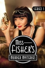Poster for Miss Fisher's Murder Mysteries Season 1