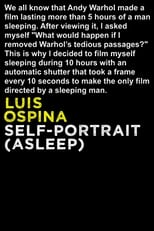 Poster for Self-Portrait (Asleep) 