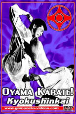 Poster for Oyama Karate Kyokushinkai