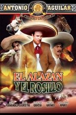 Poster for El alazán y el rosillo 