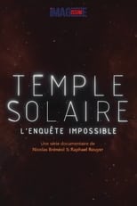 Poster for Temple solaire, l'enquête impossible