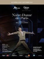 Poster for Notre-Dame de Paris (Opéra Bastille) 