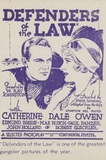 Poster for Defenders of the Law