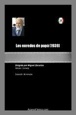 Los enredos de papá poster movie