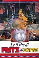 Poster di Le nove vite di Fritz il gatto