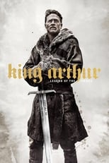 Official movie poster for King Arthur: Legend of the Sword (2017)