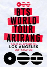 BTS WORLD TOUR [ARIRANG] in Los Angeles