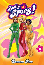 Poster for Totally Spies! Season 2
